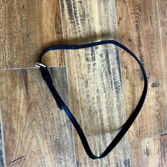 Ted Baker Accessories - Ted Baker Patent Black Belt